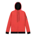 Capa Cortavientos con protector hombreras y coderas  con capucha 4 estaciones  ST04-2